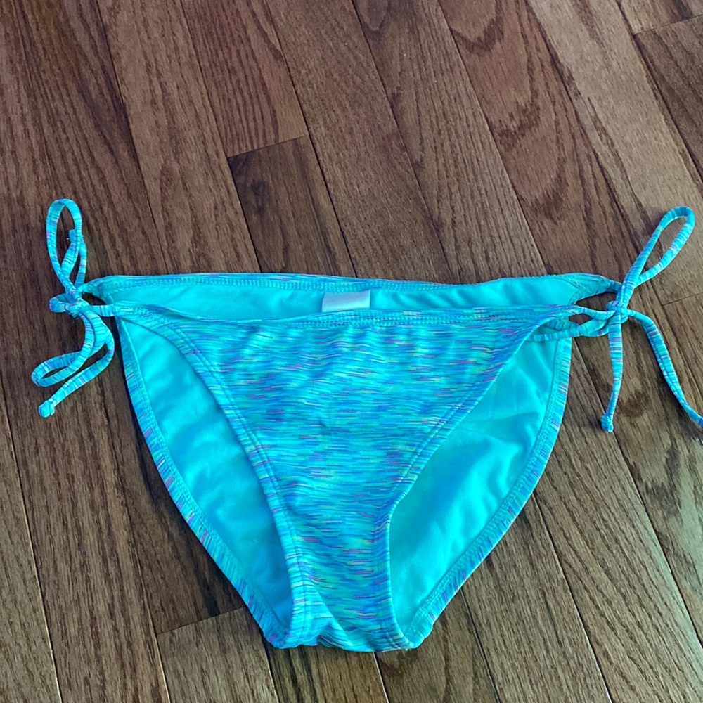 Multicolored bikini bottom size M
